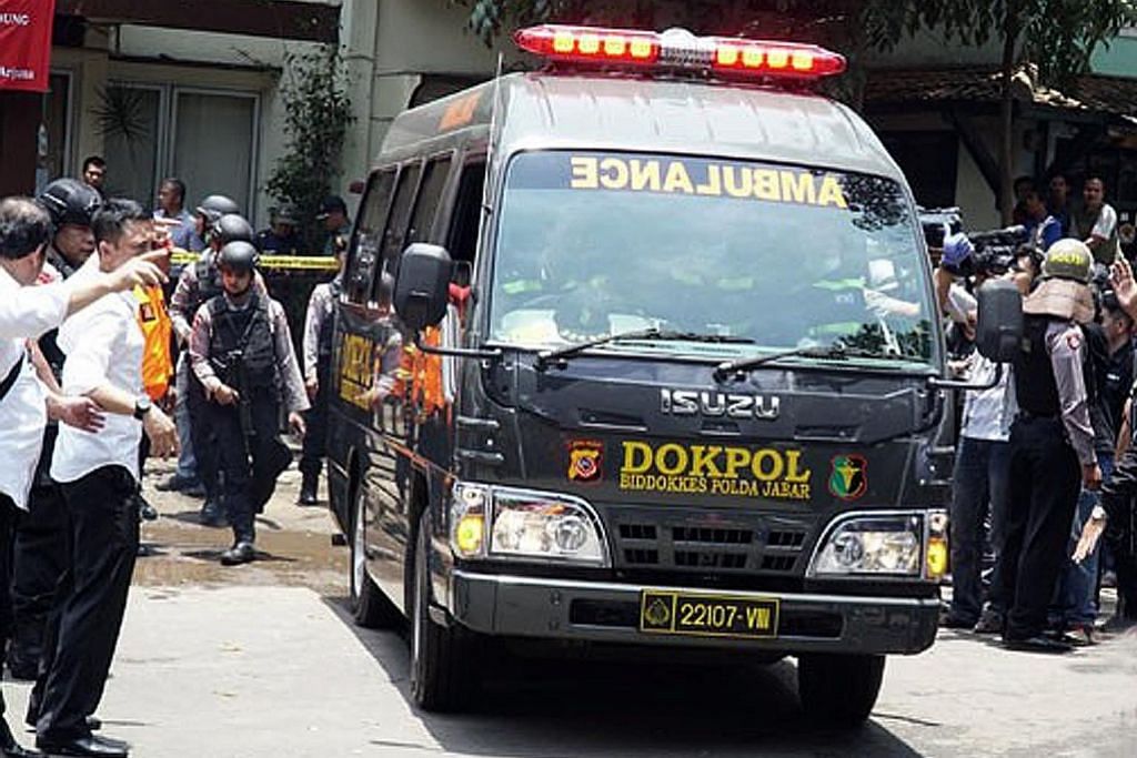 Polis: Penyerang pernah jalani latihan militan di Aceh LETUPAN DI BANDUNG