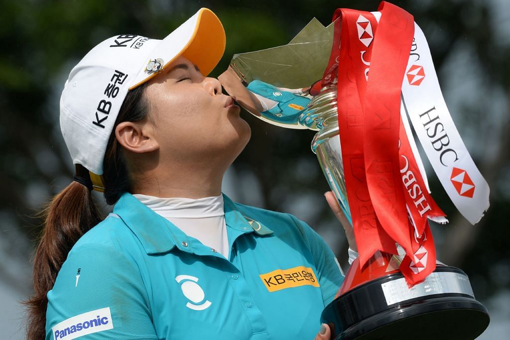 Srikandi Korea juara berganda pertama GOLF KEJUARAAN WANITA HSBC
