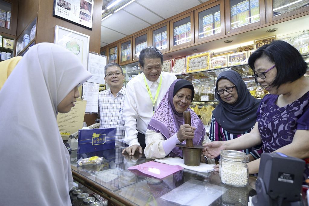 Tingkat ilmu tentang herba, rawatan TCM, Berita Setempat 