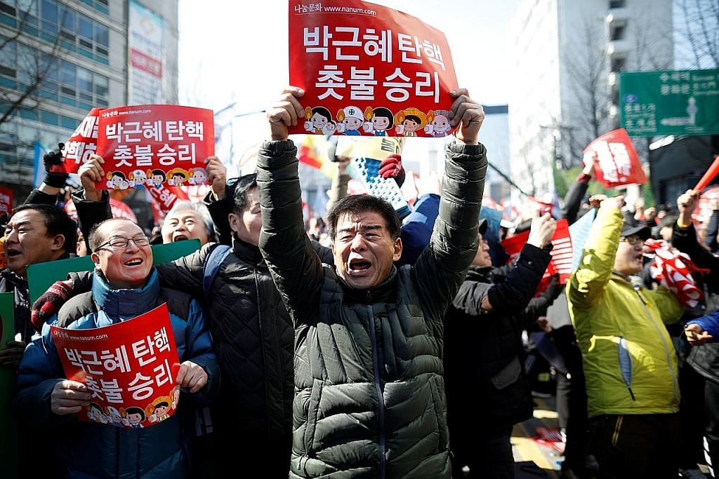 Mahkamah Korea Selatan kekal keputusan singkir Presiden Park