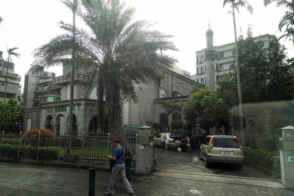 Masjid tersergam di Taipei