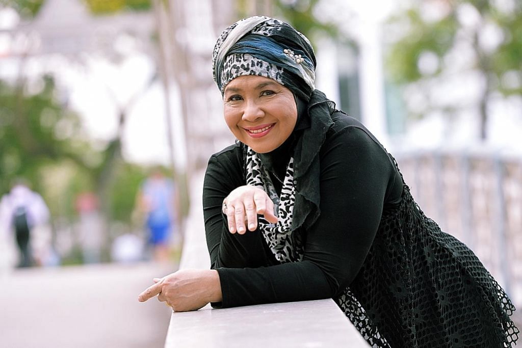 Anita Sarawak, Rahimah Rahim dalam Dewan Masyhur Wanita Singapura