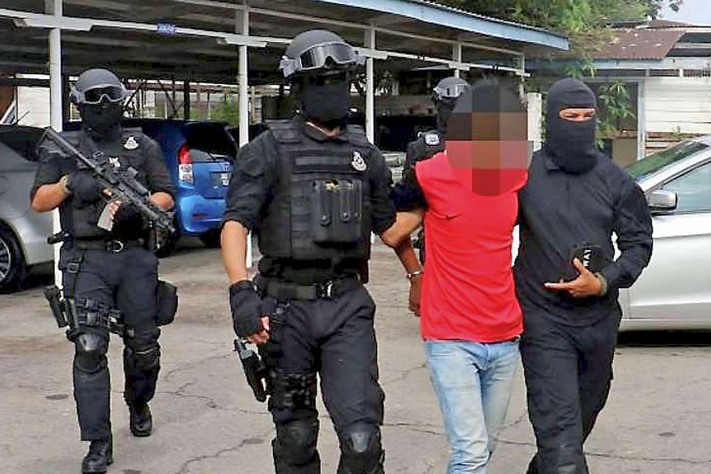 Malaysia berkas tujuh individu disyaki ada kaitan kumpulan IS