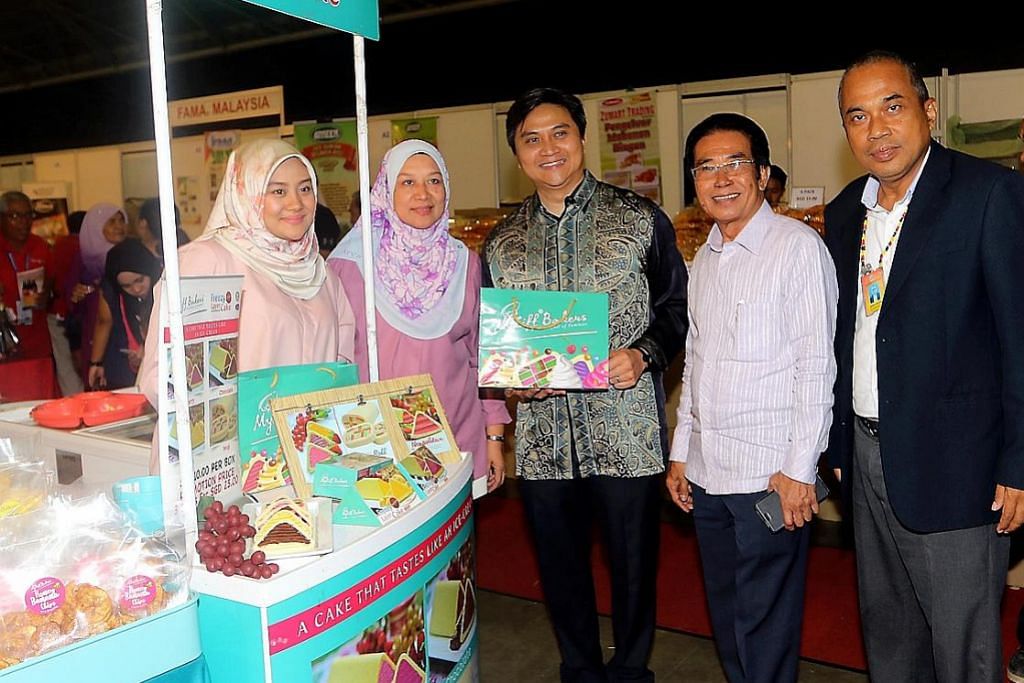 Hampir 200 gerai di pameran Halal 2017