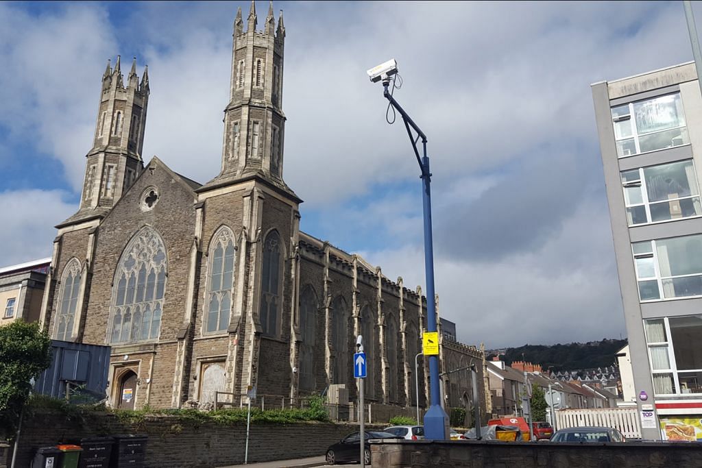 KEMBARA Masjid Swansea gilap permata yang lama diabai