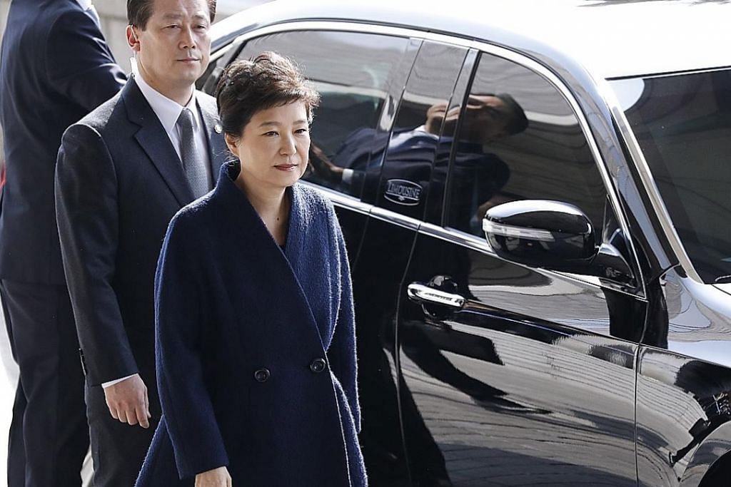 Rasuah: Mantan Presiden Korea minta maaf
