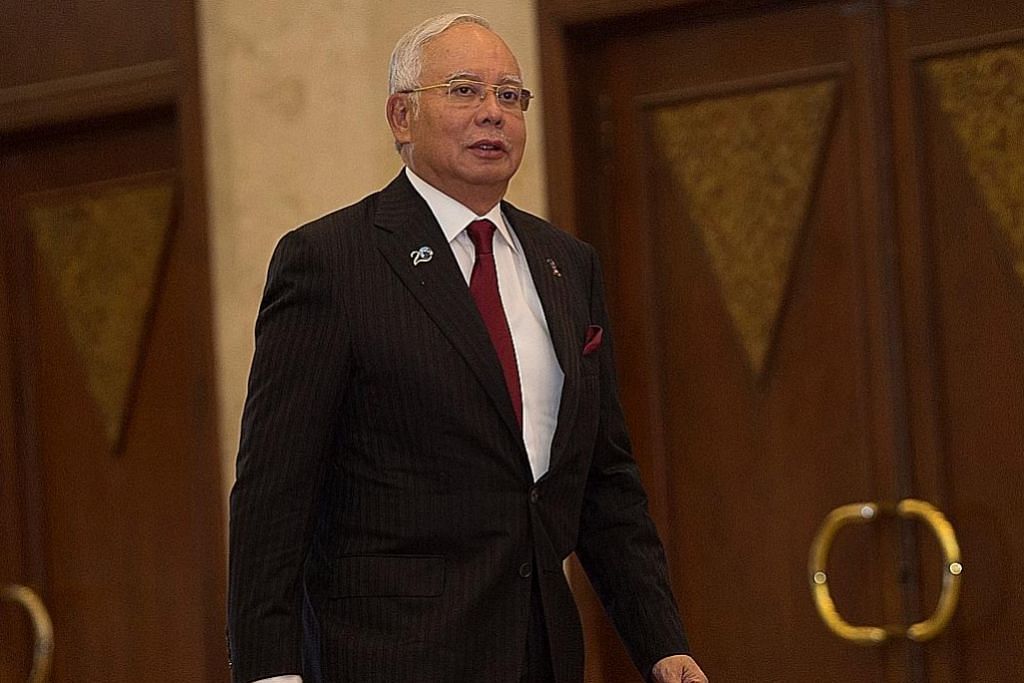 Najib tepis berita Malaysia muflis sebagai palsu