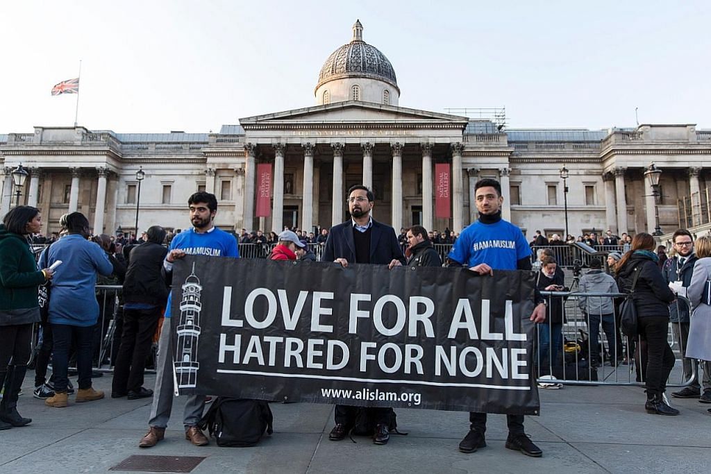 Muslim Britain berdiri teguh