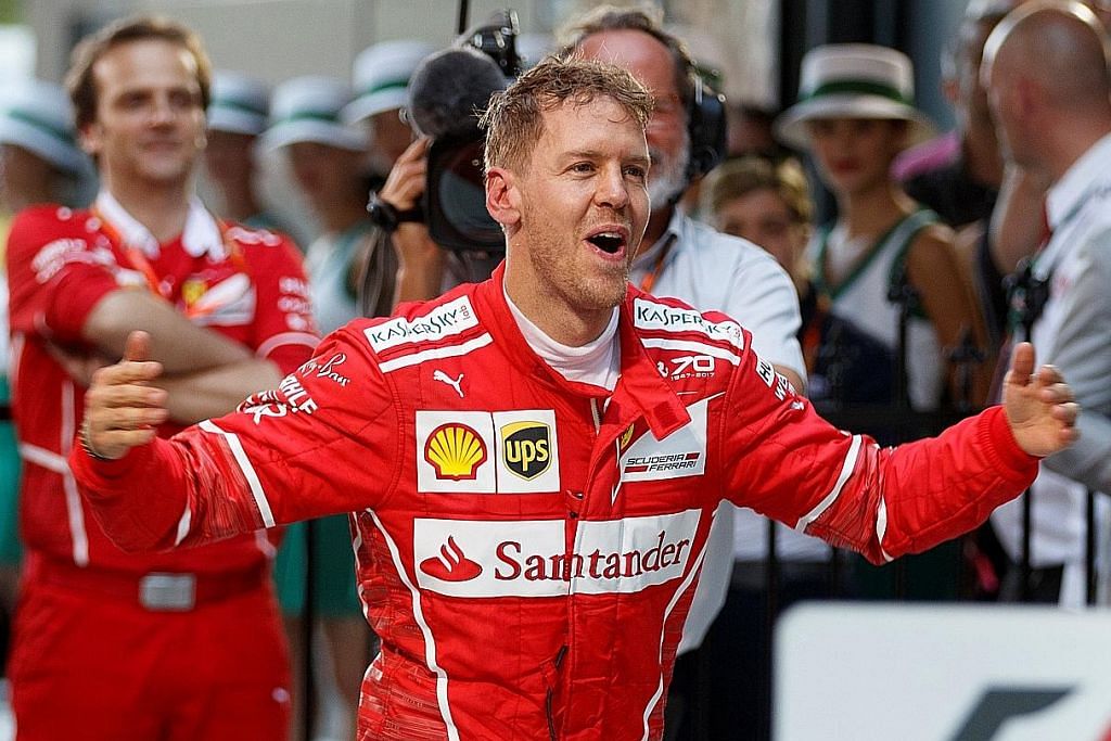 Vettel mulakan musim dengan kemenangan FORMULA SATU