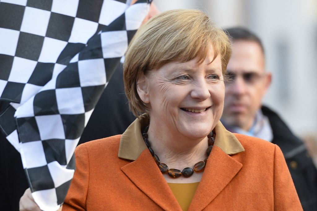 Parti pimpinan Merkel menang besar pilihan raya negeri