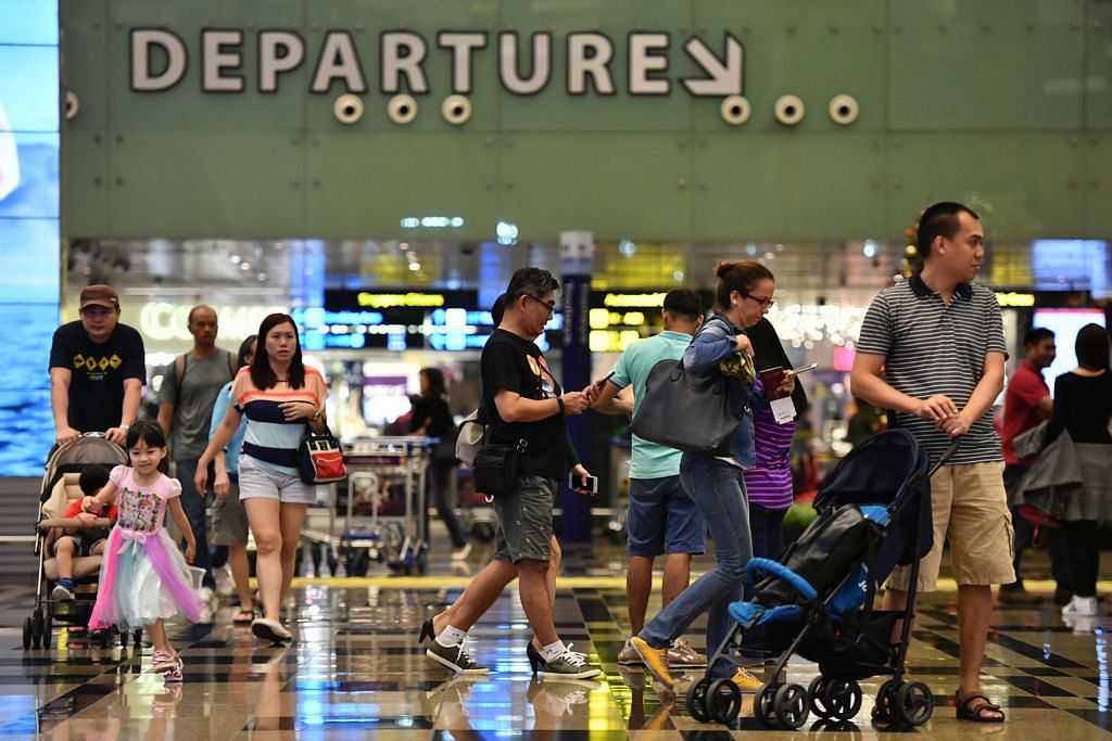 Lapangan Terbang Changi kendali 4.67 juta penumpang bulan lalu