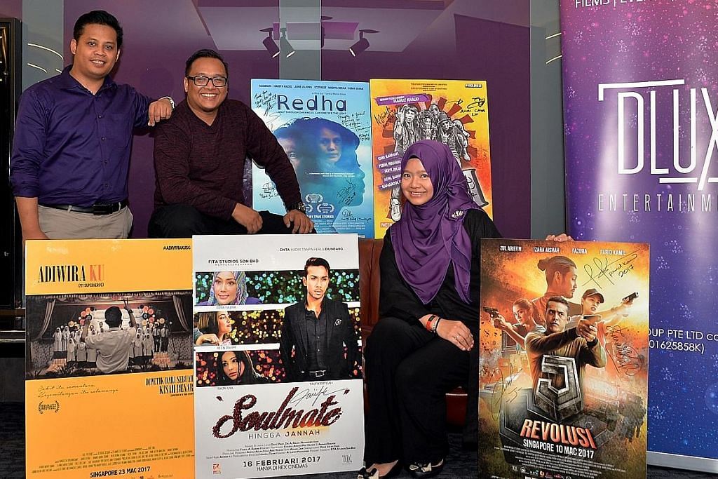 Misi 3 beradik mencorak budaya tonton filem Melayu