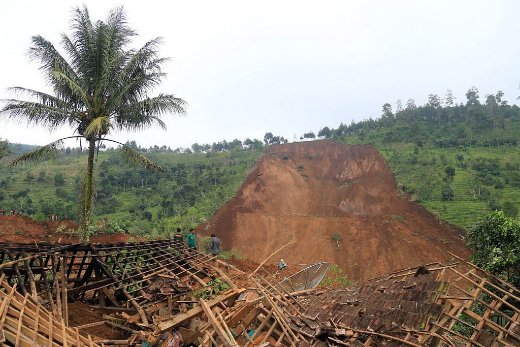 Tanah runtuh: Puluhan maut di Jawa Timur...