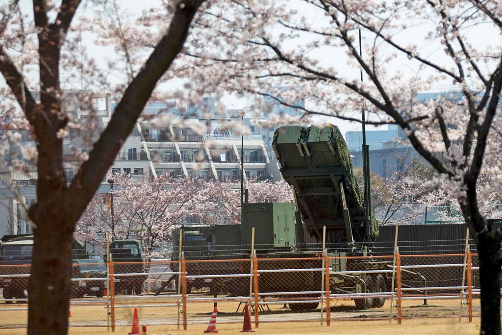 Korea U lancar lagi peluru berpandu