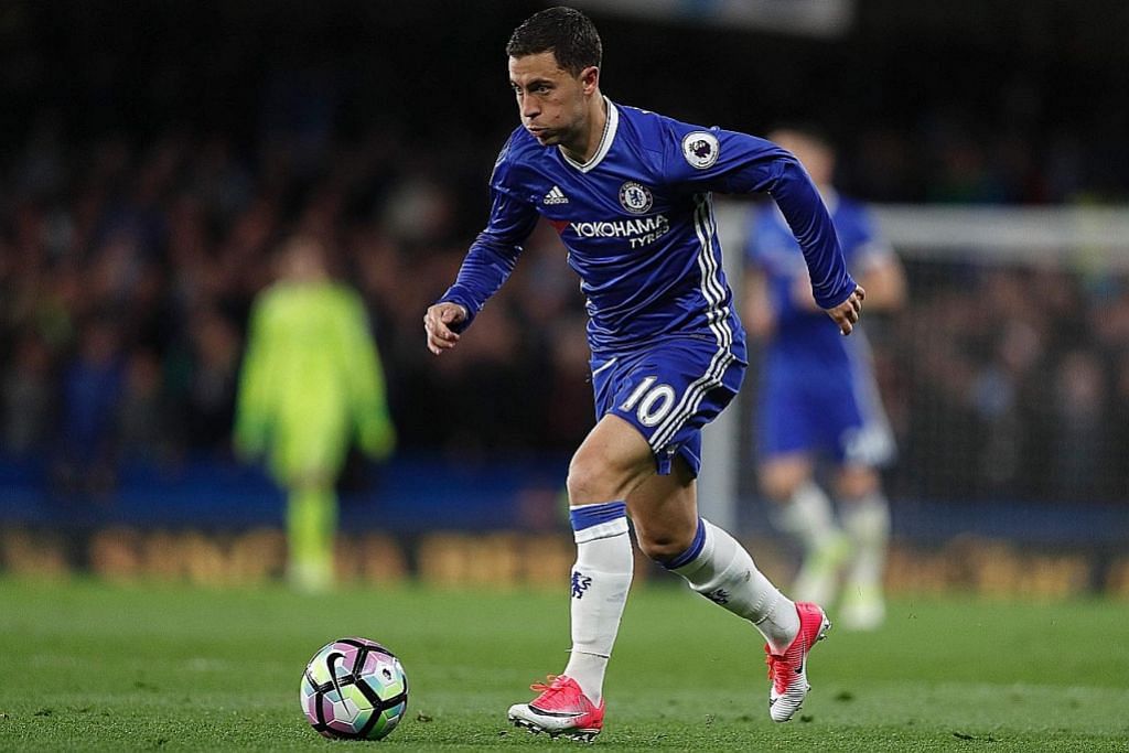 Chelsea taruh harapan pada Hazard LIGA PERDANA ENGLAND