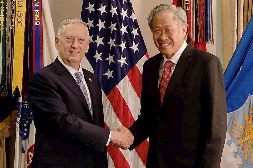 AS dan Singapura sahkan kerjasama kukuh tentera