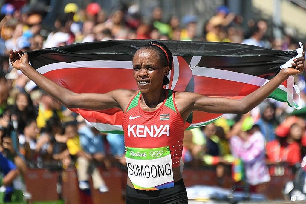 Juara maraton Olimpik Kenya positif dadah