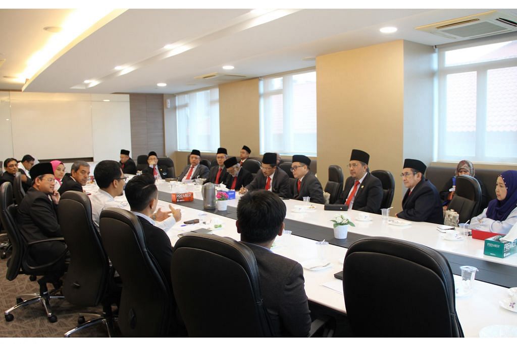 Muis sambut lawatan delegasi Majlis Islam Sarawak