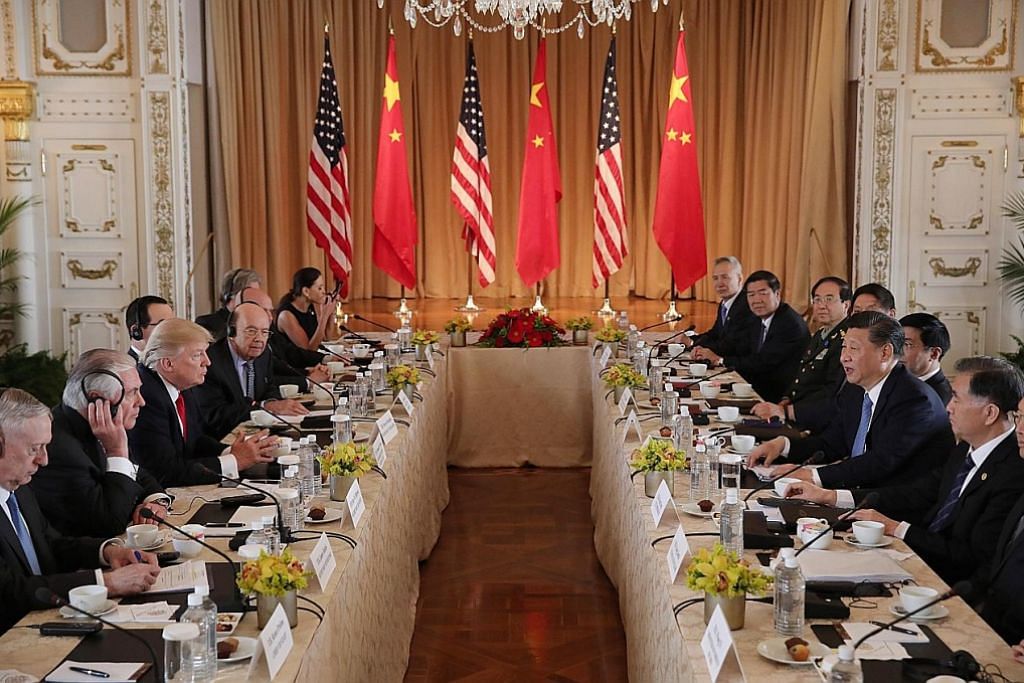 AS santuni China, bincangkan kerjasama LAWATAN PRESIDEN CHINA KE AMERIKA SYARIKAT