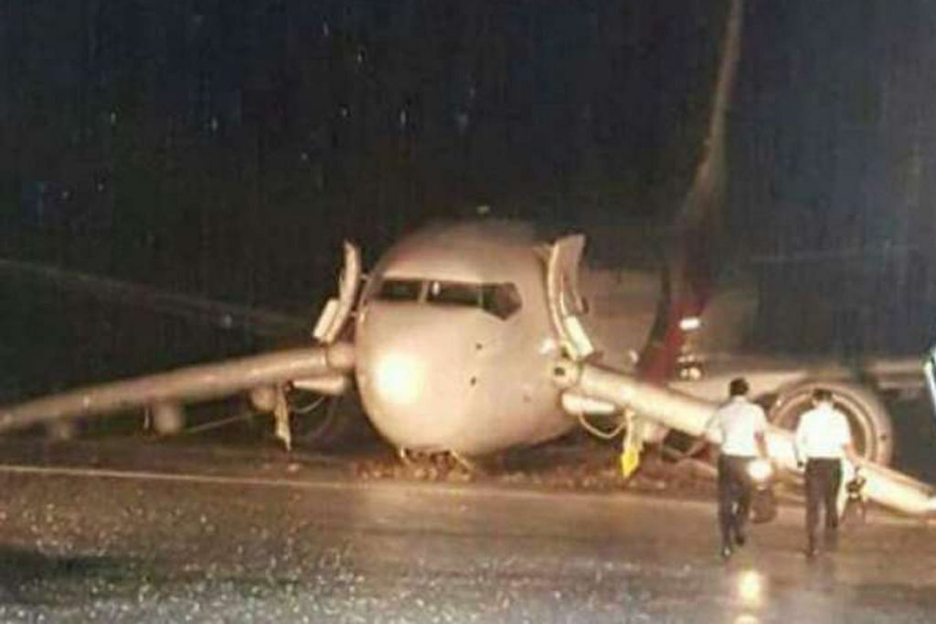 Lapangan Terbang Sibu ditutup lepas pesawat terbabas