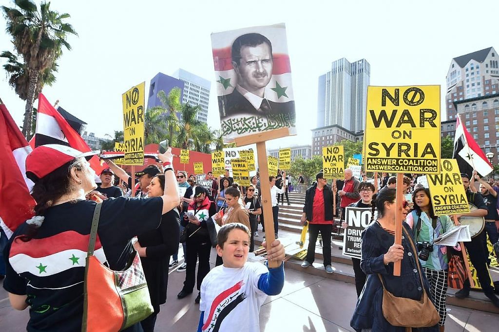Iran gesa Syria pastikan AS terima padah
