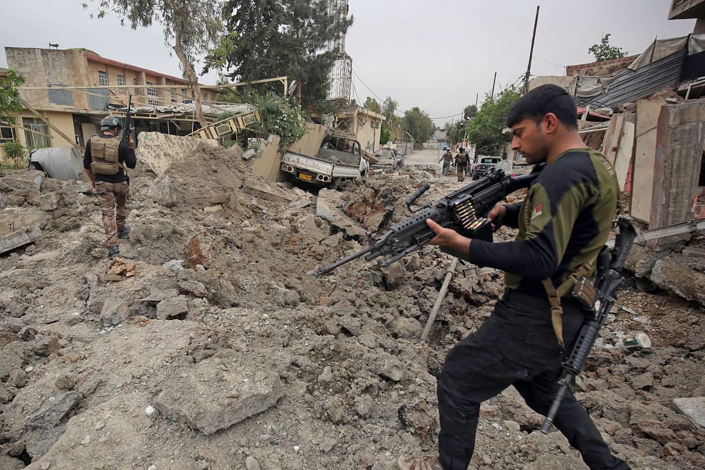 IS 'kini kuasai hanya 7% wilayah Iraq'