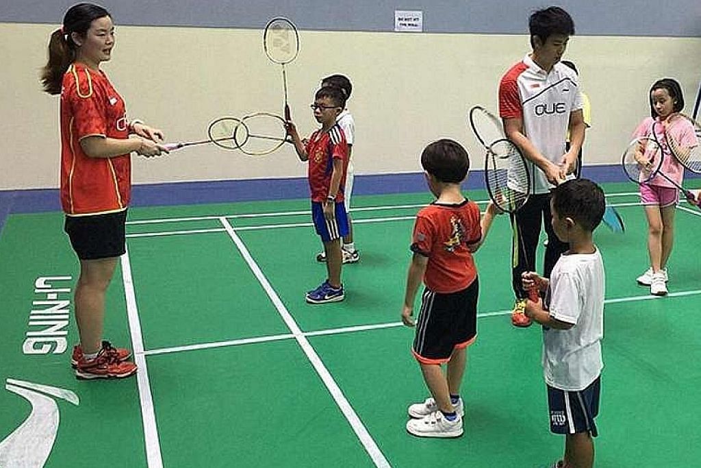 Akademi SBA, ActiveSG perluas usaha ajar badminton kepada kanak-kanak BADMINTON
