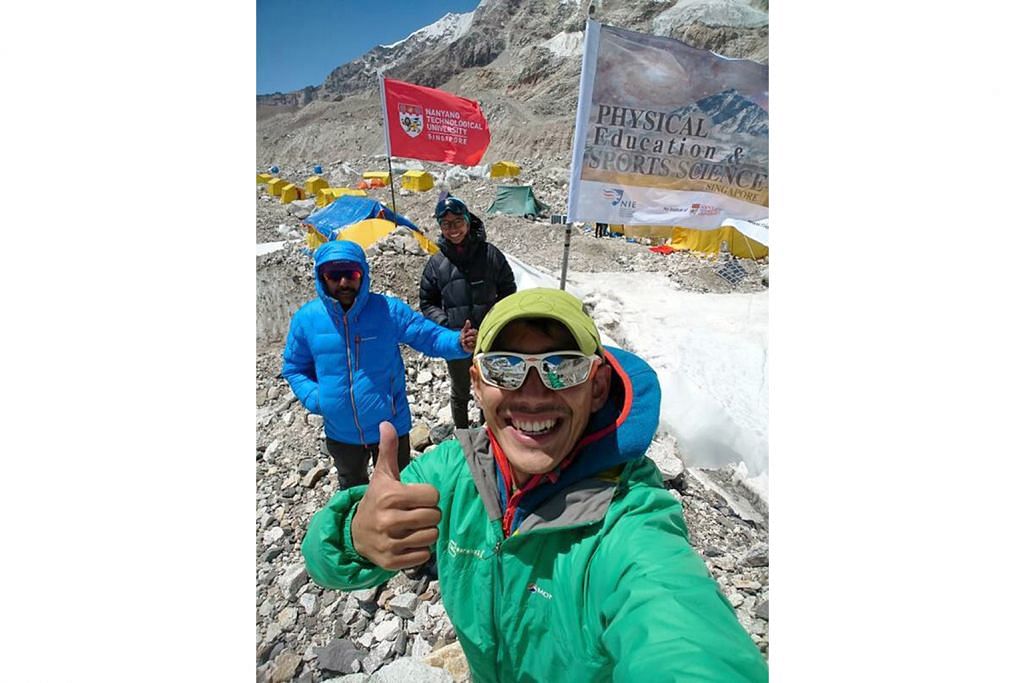 Pasukan NTU-NIE mulakan fasa terakhir daki Everest