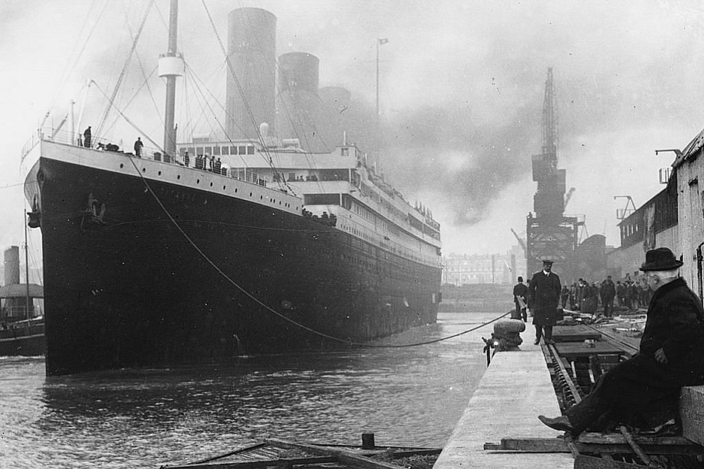 Misi lawat dasar laut tenggelamnya Titanic