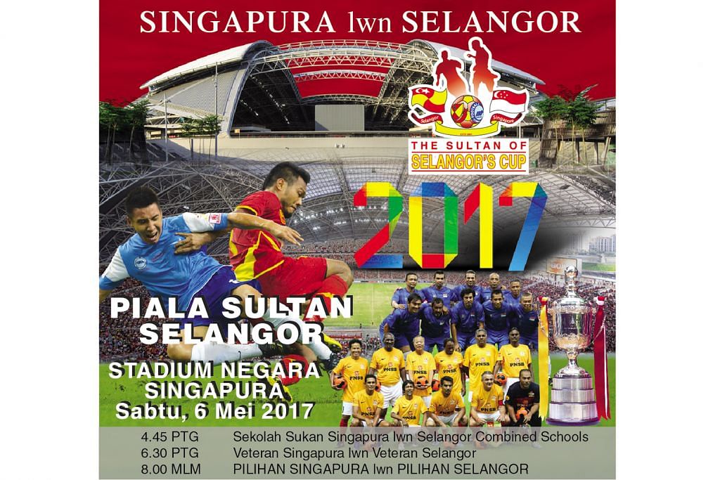 Menang tiket Piala Sultan Selangor