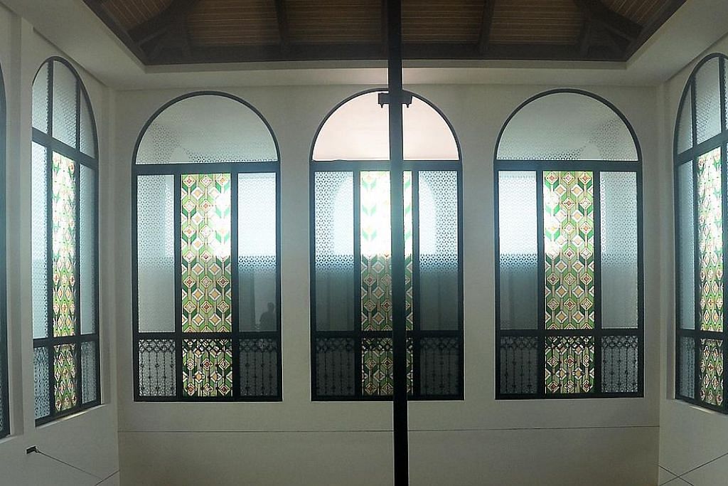 Ciri Nusantara hiasi Masjid Yusof Ishak