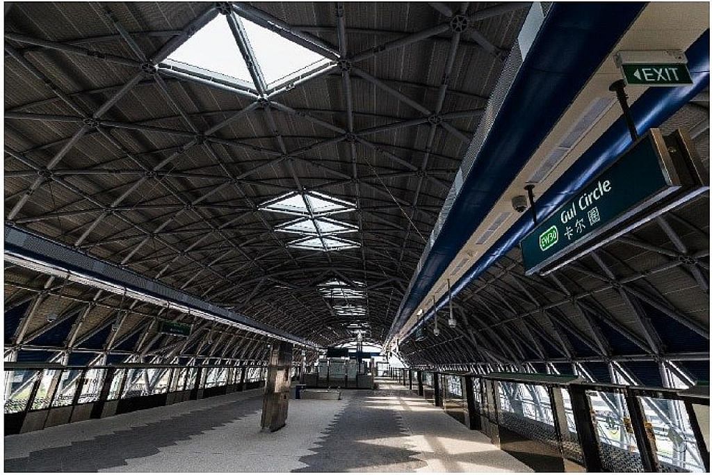 Empat stesen MRT baru Tuas West mula beroperasi 18 Jun