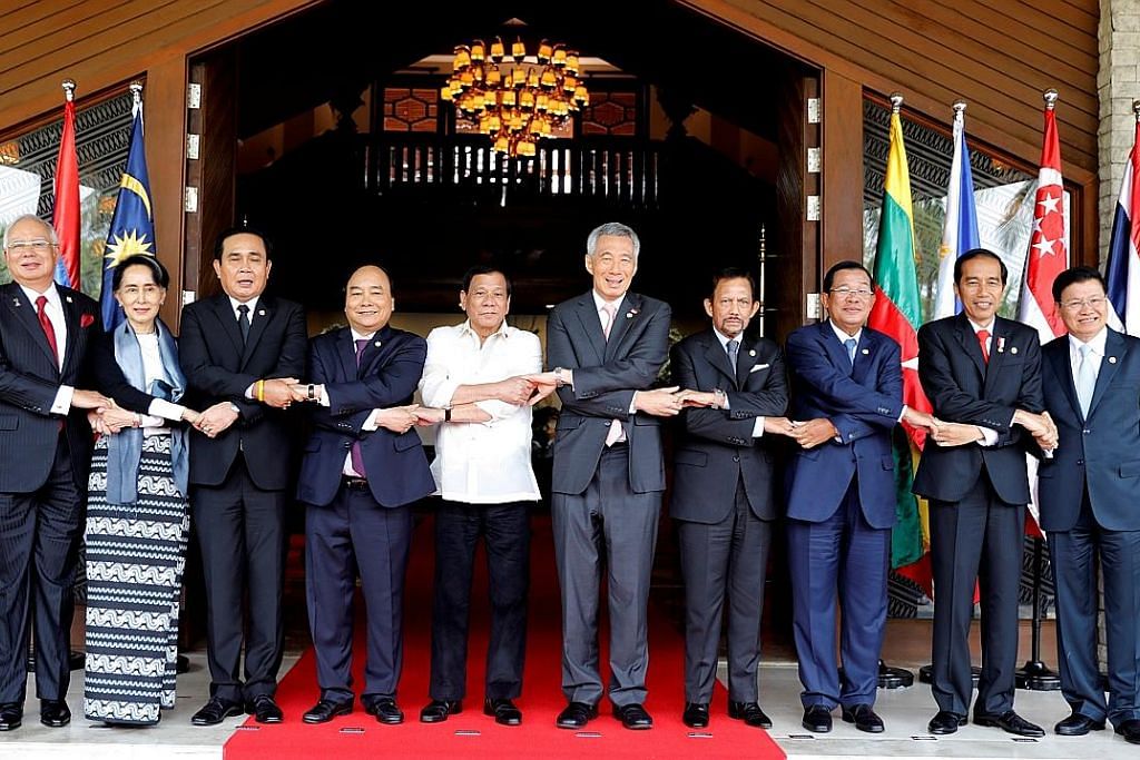 Asean tidak harus tunduk kepada arus antiglobalisasi: PM Lee