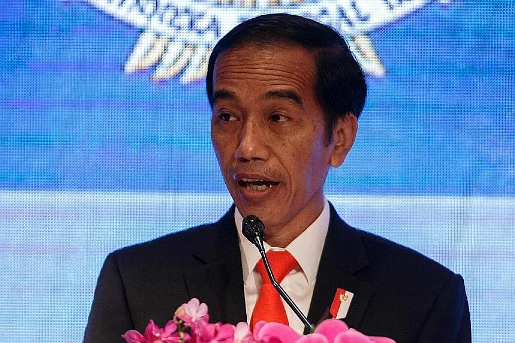 Jokowi gesa sektor perikanan dimoden