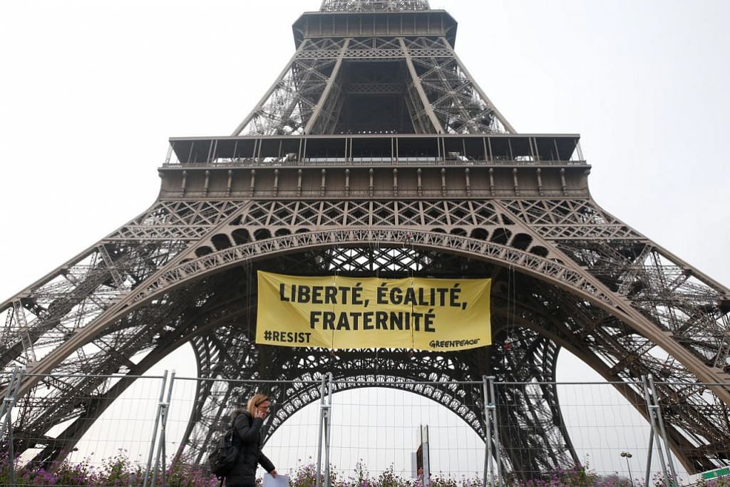 Keselamatan di Paris dipertingkat jelang Pilihan Raya Presiden