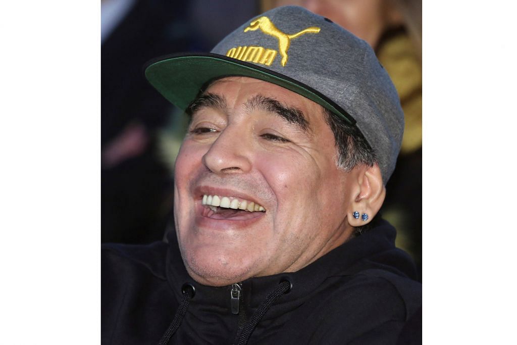 Maradona kembali jadi jurulatih kelab di UAE PERSONALITI SUKAN