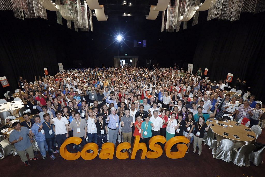 CoachSG bagi pertingkat jurulatih sukan