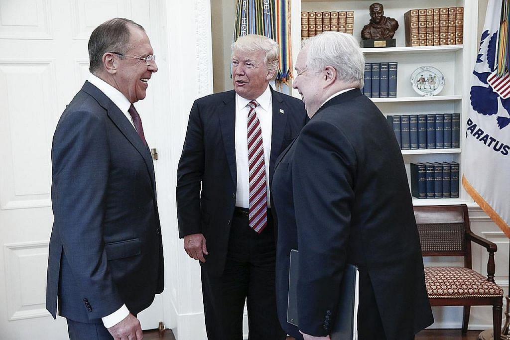 Gambar Trump, pemimpin Russia buat Rumah Putih marah
