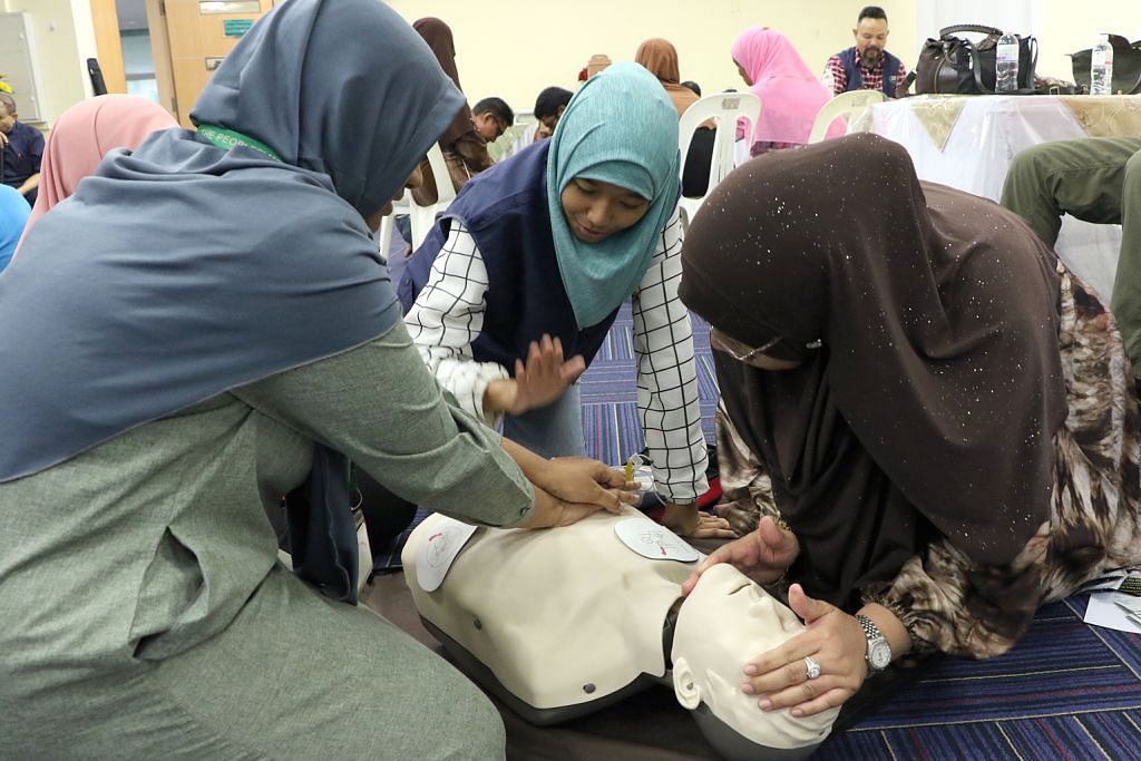 Masjid kelompok tengah bakal dilengkapi alat bantuan pernafasan