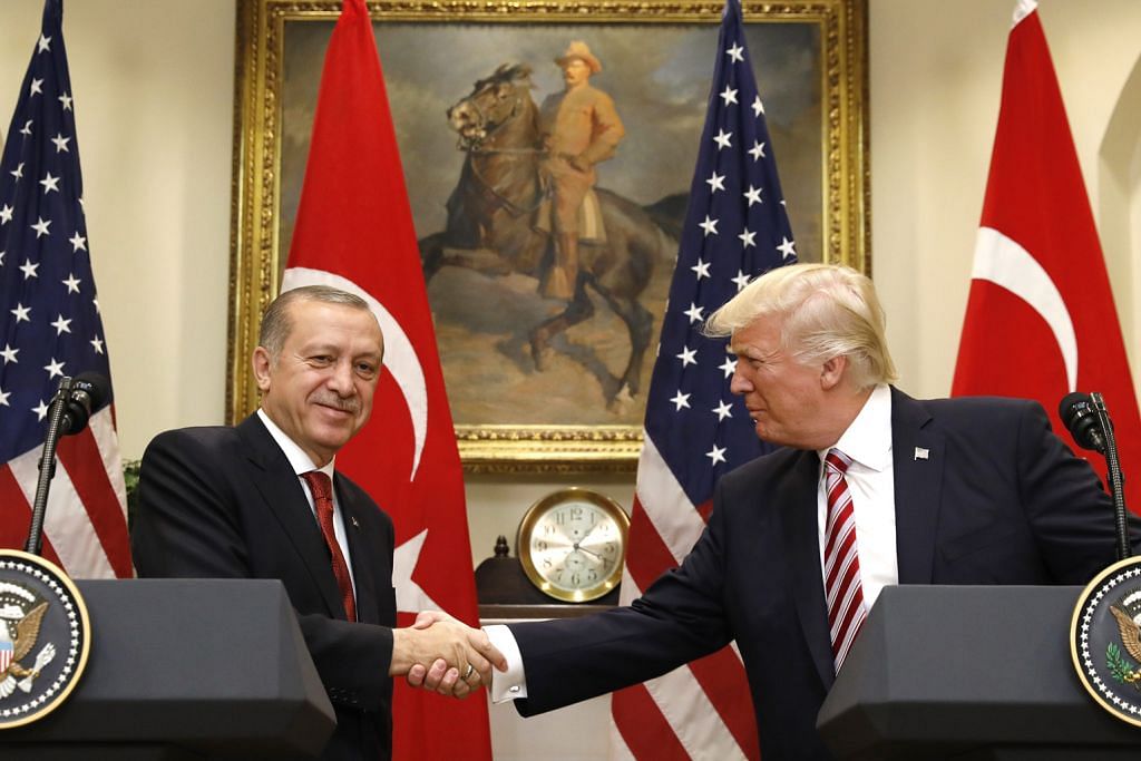 Erdogan, Trump ikrar perbaiki hubungan