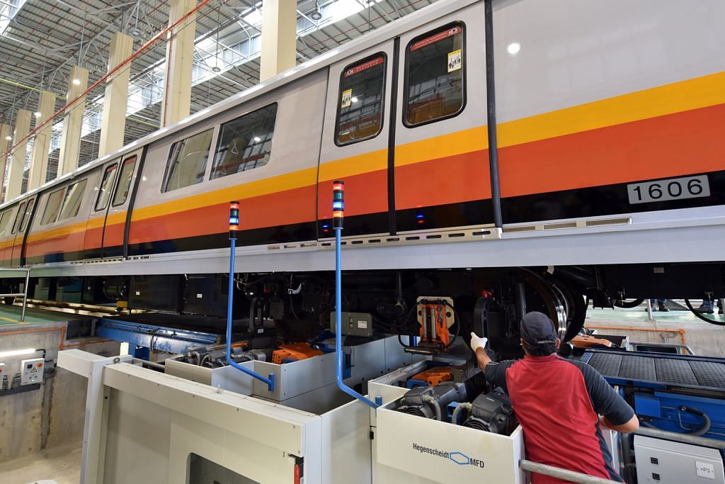 Depoh baru MRT terbesar dilengkapi teknologi canggih