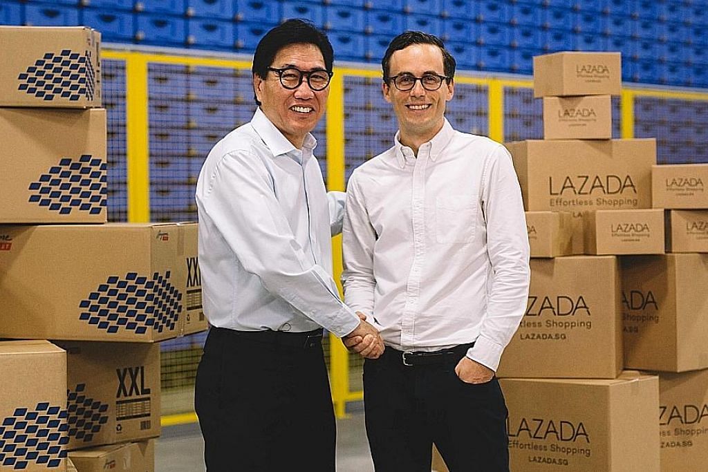Lazada pindah operasi gudang ke hab logistik SingPost