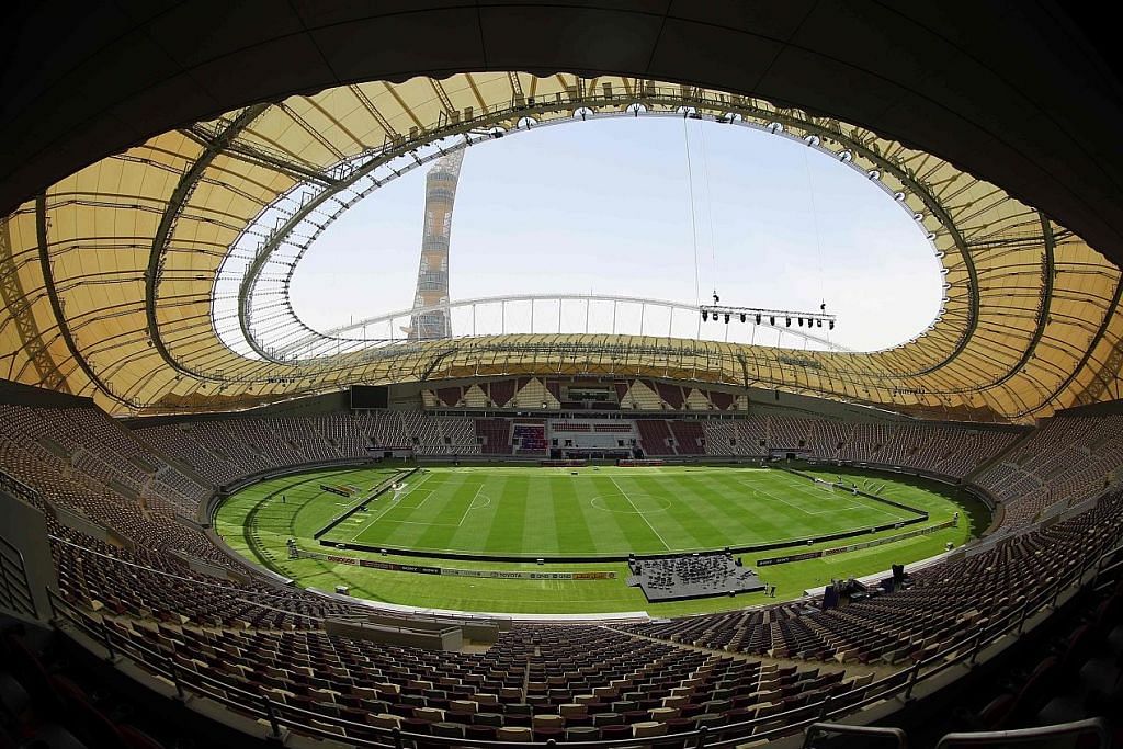 PERSIAPAN PIALA DUNIA 2022 Stadium pertama siap, lengkap dengan sistem hawa dingin