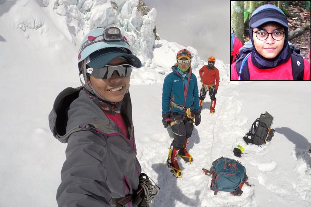 Wanita Melayu S'pura pertama ke puncak Everest