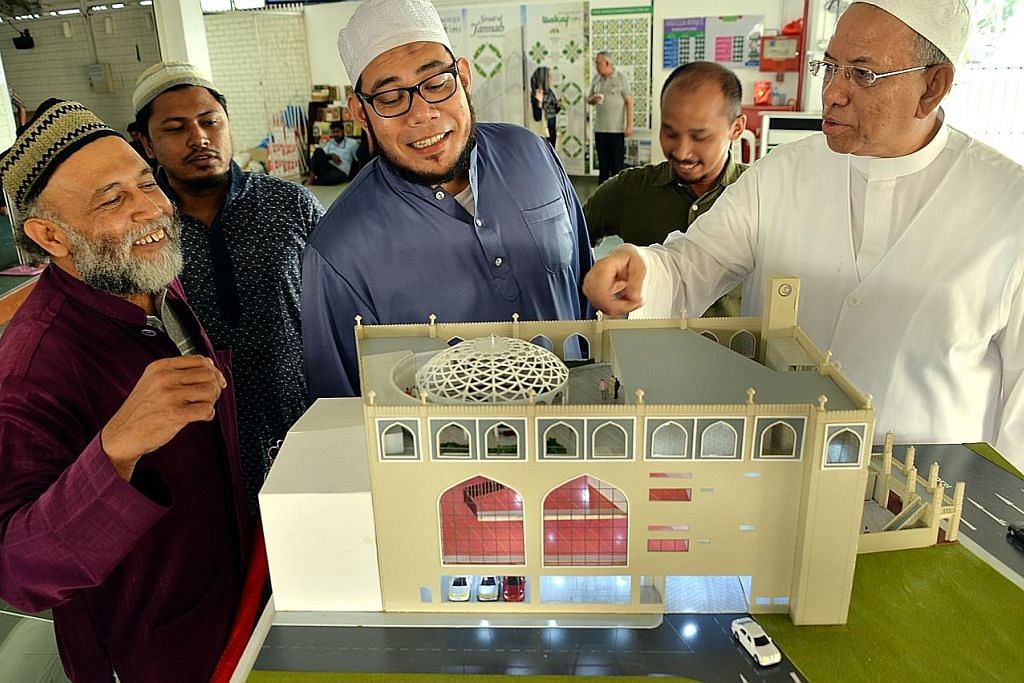 Masjid Angullia akan dibangun semula, jangka siap 2019