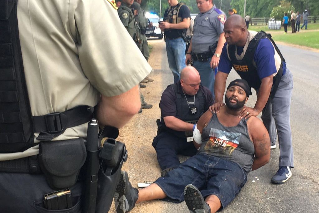 Lelaki mengamuk tembak mati lapan di Mississippi