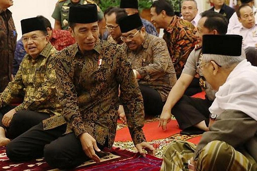 Jokowi mahu tentera main peranan lebih besar perangi pengganasan