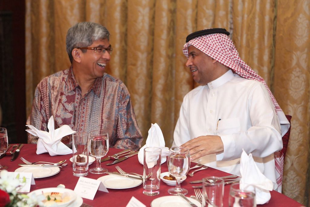 Iftar bersama, eratkan hubungan S'pura-Saudi