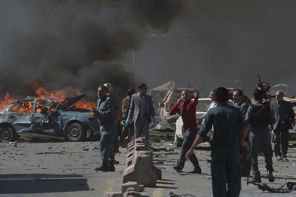 Sekitar 80 maut letupan di Kabul