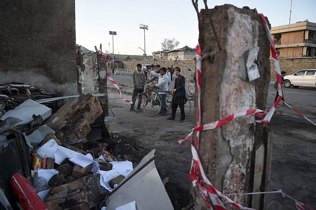 Presiden Afghanistan, dunia kutuk serangan di daerah diplomatik di Kabul
